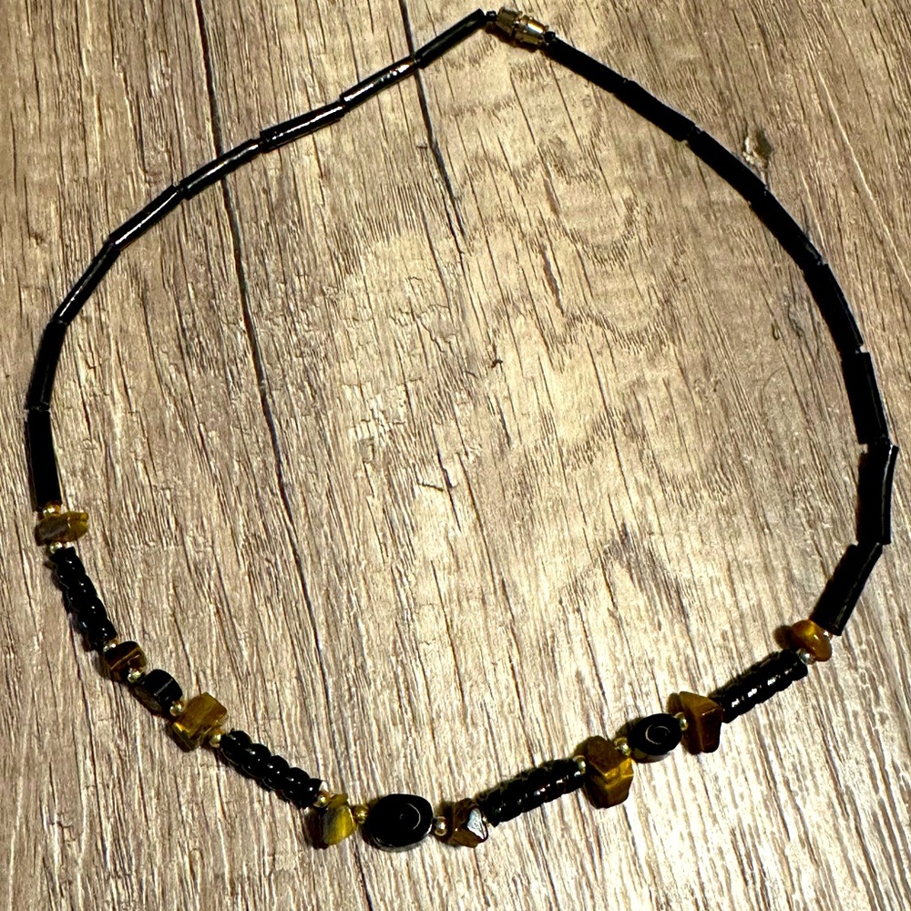 Tigers Eye 18” Necklace